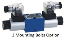 Load image into Gallery viewer, D02 (NG4): Hydraulic Electrical Solenoid Valve: 6.5 GPM 4560 psi 24VDC  3-Position