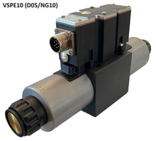 Load image into Gallery viewer, Hydraulic Proportional Valve with On Board Electronics, Size D03 (11gpm) and D05 (20 GPM)