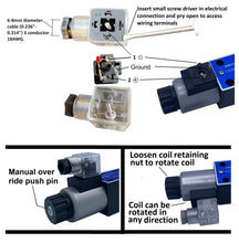 Load image into Gallery viewer, Hydraulic Valve Manifold Assembly, 18-21gpm and 3000psi "Build your own" also used for Third function