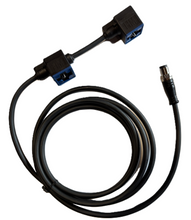 Charger l'image dans la galerie, Câble pour électrovanne hydraulique simple ou double DIN 46350 Forme A 18 mm PUR polyuréthane extérieur 12 V CC 24 V CC 110 V CA ou 220 V CA