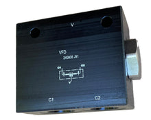 Load image into Gallery viewer, Hydraulic Flow Divider Combiner Valve, Inline, size 6 GPM 12GPM and 19GPM, 3626 PSI