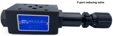 Load image into Gallery viewer, Pressure Reducing Valve D03 (NG6) Module 9 gpm 3045 psi
