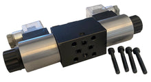 Load image into Gallery viewer, D02 (NG4): Hydraulic Electrical Solenoid Valve: 6.5 GPM 4560 psi 24VDC  3-Position