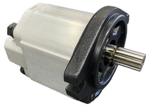 Load image into Gallery viewer, Hydraulic Gear Pump 14cc/rev (.854 cipr) 11 tooth shaft rear ported SAE A flange, CCW shaft rotation