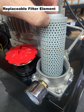 Charger l'image dans la galerie, Groupe électrogène vertical de 3 CV, 5 gallons avec ensemble de soupapes d'équilibrage pour systèmes de levage P/N HS-100102