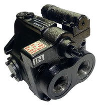 Load image into Gallery viewer, Hydraulic Piston Pump Variable 18cc/rev (1.1in3/rev), 0-17gpm up 0-36HP 3625psi SAE A 2 Bolt flange