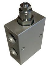 Load image into Gallery viewer, Counterbalance Valve Inline, 4-Port, 15 GPM, 3000PSI, T11A cavity