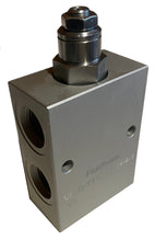 Load image into Gallery viewer, Counterbalance Valve Inline, 4-Port, 15 GPM, 3000PSI, T11A cavity