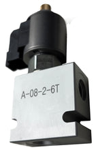 Load image into Gallery viewer, Hydraulic Directional Control Valve Cartridge C-08-2 Common Cavity, 2-position 2-way, 24VDC 2-Pin Deutsch connector SAE -6 ports
