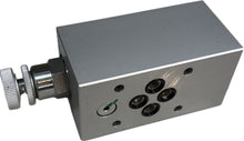 Cargar imagen en el visor de la galería, Bleed Down Valve, NG6/D03 module, A to T port, hydraulic, 3000 psi