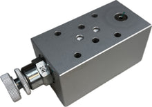 Cargar imagen en el visor de la galería, Bleed Down Valve, NG6/D03 module, A to T port, hydraulic, 3000 psi