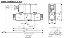 Load image into Gallery viewer, Hydraulic Proportional Valve with On Board Electronics, Size D03 (11gpm) and D05 (20 GPM)