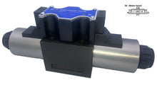 Load image into Gallery viewer, D05 (NG10): Wiring Box 3-Position Hydraulic Electrical Solenoid Control Valve: 31 GPM: 4560 psi: 100VAC 220VAC 12VDC 24VDC: Soft Shift (Balers and Compactors)