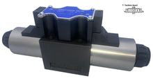Load image into Gallery viewer, D05 (NG10): Wiring Box 3-Position Hydraulic Electrical Solenoid Control Valve: 31 GPM: 4560 psi: 100VAC 220VAC 12VDC 24VDC: Soft Shift (Balers and Compactors)