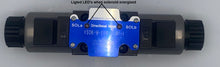 Load image into Gallery viewer, D03 (NG6): Wiring Box 3-Position Hydraulic Electrical Solenoid Valve:  21 GPM: 4560 psi: 12VDC 24VDC 110VAC:  Soft Shift (Balers and Compactors)