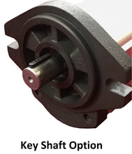 Load image into Gallery viewer, Hydraulic Gear Pump SAE A flange CW Rotation 4-28cc/rev (.24-1.7in3/rev), 2-18gpm 3625psi
