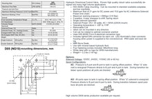 Load image into Gallery viewer, D05 (NG10): Wiring Box 2-Position Hydraulic Electrical Solenoid Control Valve: 31 GPM: 4560 psi: 110VAC 220VAC 12VDC 24VDC:  (Balers and Compactors)