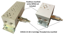 Load image into Gallery viewer, Hydraulic Pressure Relief Valve Cartridge C-10-2 Common Cavity 3000 psi Adjustable