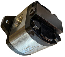 Load image into Gallery viewer, Hydraulic Gear Motor or Pump 9 tooth shaft 8-26 cc/rev (0.732-1.58 in3/rev) 2-18gpm bi-direction SAE A mount