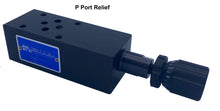 Load image into Gallery viewer, Pressure Relieve Valve D03 (NG6) Module 9 gpm 3045 psi