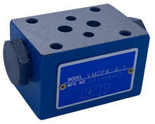 Load image into Gallery viewer, Fluidhaus Pilot Operated Check Valve, D03 (NG6) Module, 13 gpm, 3045 psi Media 1 of 7