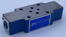 Load image into Gallery viewer, Hydraulic D03 (NG6) Flow Control Valve Module A port