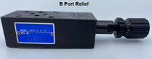 Load image into Gallery viewer, Pressure Relieve Valve D03 (NG6) Module 9 gpm 3045 psi
