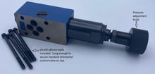 Load image into Gallery viewer, Pressure Reducing Valve D03 (NG6) Module 9 gpm 3045 psi