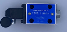 Load image into Gallery viewer, D03 (NG6): Manual Lever Hydraulic Control Valve:  21 GPM: 4560 psi