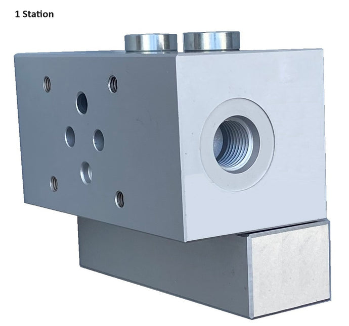 Valve Stacking Blocks for SCO Power unit, D03 (NG6) mounting pattern