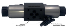 Load image into Gallery viewer, D03 (NG6): Duetsch Connector 3-Position Hydraulic Electrical Solenoid Valve: 21 GPM: 4560 psi:  DT04-2P Connector
