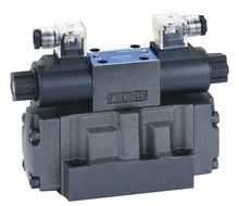 Cargar imagen en el visor de la galería, Hydraulic Direction Control Valve D08 (NG25), 131 GPM (500 LPM) 4500 PSI (315 Bar) Electically Operated
