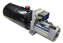 Charger l&#39;image dans la galerie, Groupe hydraulique 12 V CC 2,6 ch 2 kW 1,3-3,6 gpm 1 100-3 200 psi montage sur vanne en option
