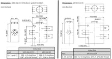 Charger l'image dans la galerie, Vanne combinatrice de diviseur de débit hydraulique, en ligne, taille 6 GPM, 12 GPM et 19 GPM, 3 626 PSI
