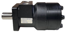 Load image into Gallery viewer, Hydraulic Low Speed High Torque Orbital Motor 4 bolt and 2 bolt SAE A Flange 50-500cc/rev 0-4100 in-lbs torque 0-760rpm 0-14.5gpm
