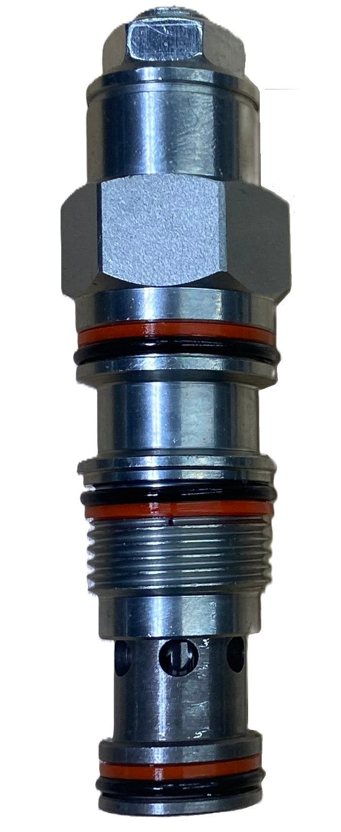 Counterbalance Valve Cartridge, 15 GPM 4060 psi, 3:1 ratio T-11A cavity