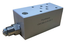 Load image into Gallery viewer, Counterbalance Valve D03 (NG6) module, 15 GPM 3000 psi, 3:1 ratio T-11A cavity
