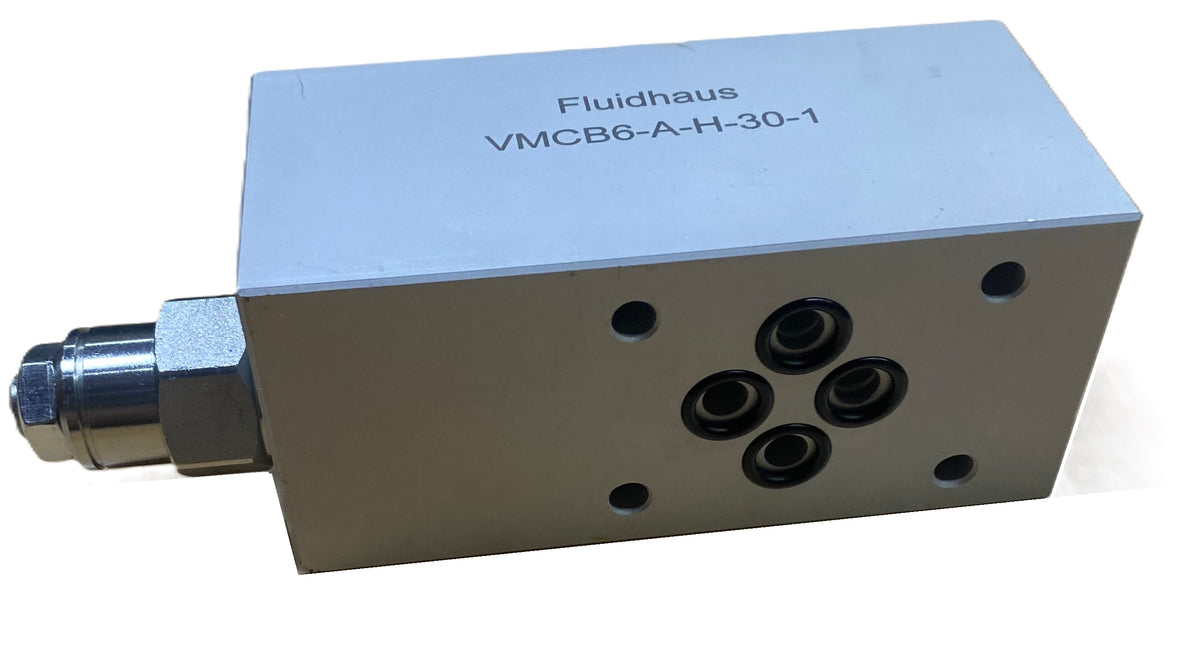 Counterbalance Valve D03 (NG6) module, 15 GPM 3000 psi, 3:1 ratio T-11 ...