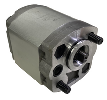 Cargar imagen en el visor de la galería, Hydraulic Gear Pump, Mini with Tang Shaft, 2.1 to 8cc/rev., 2320 to 3335 psi
