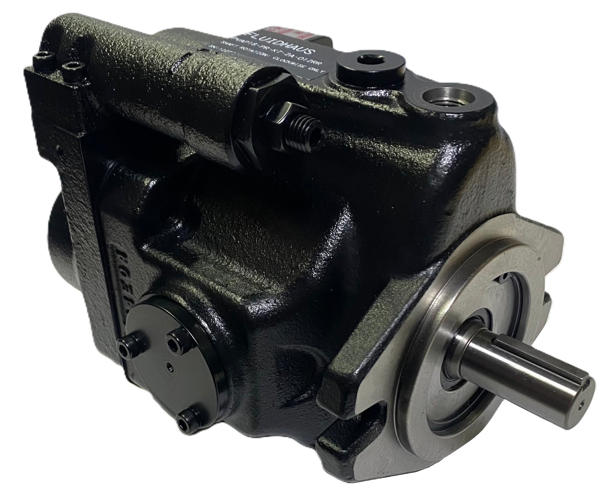 Hydraulic Pump Variable Piston 18cc/rev (1.1in3/rev), 0
