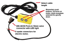 Load image into Gallery viewer, Pendent, UP/Down, hydraulic power unit motor start (up) and valve (down), lift platforms
