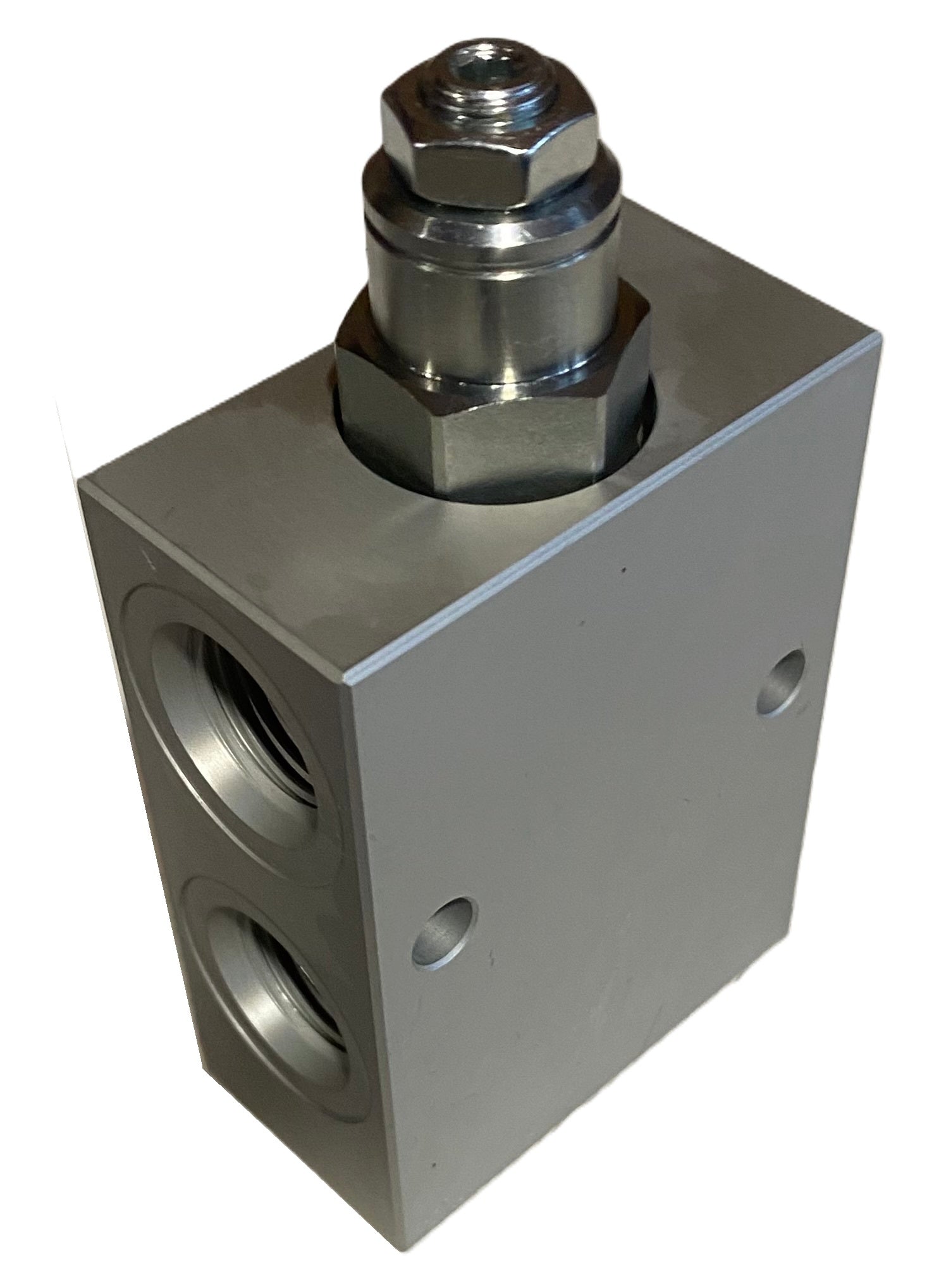 相殺/Counterbalance Counterbalance valve inline 4 ports – Fluidhaus LLC
