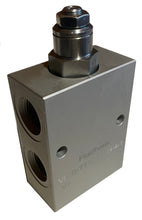 Load image into Gallery viewer, Counterbalance Valve Inline, 4-Port, 15 GPM, 3000PSI, T11A cavity
