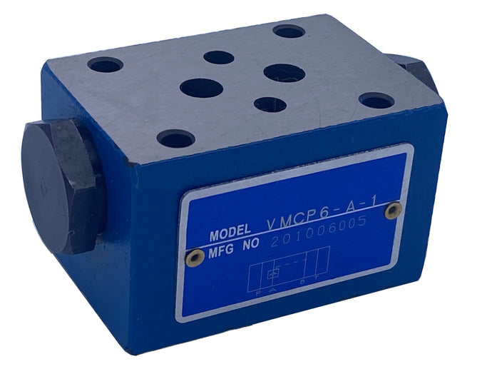 Pilot Operated Check Valve, D03 (NG6) Module, 13 gpm, 3045 psi
