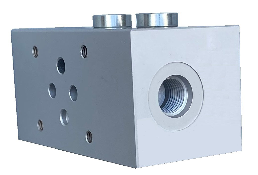 Valve Stacking Blocks Series for SCO Power unit, D03 (NG6) mounting pa ...