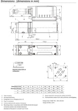 Load image into Gallery viewer, Hydraulic High Performance Servo Proportional Valve with On Board Electronics, Size D03 (11gpm)
