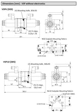 Load image into Gallery viewer, Hydraulic Proportional Valve, without on board electronics, Sizes D03 (NG6) and D05 (NG10)
