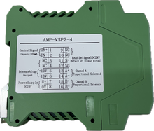 Charger l'image dans la galerie, Hydraulic Proportional Valve Amplifier Card, +/- 10VDC or 4-20ma, single and double solenoid
