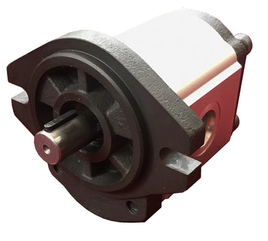 Hydraulic Gear Pump CW Rotation 4-28cc/rev (.24-1.7in3/rev), 2-18gpm 3625psi SAE A flange