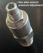 Load image into Gallery viewer, Hydraulic Pressure Relief Valve Cartridge C-10-2 Common Cavity 3000 psi Adjustable
